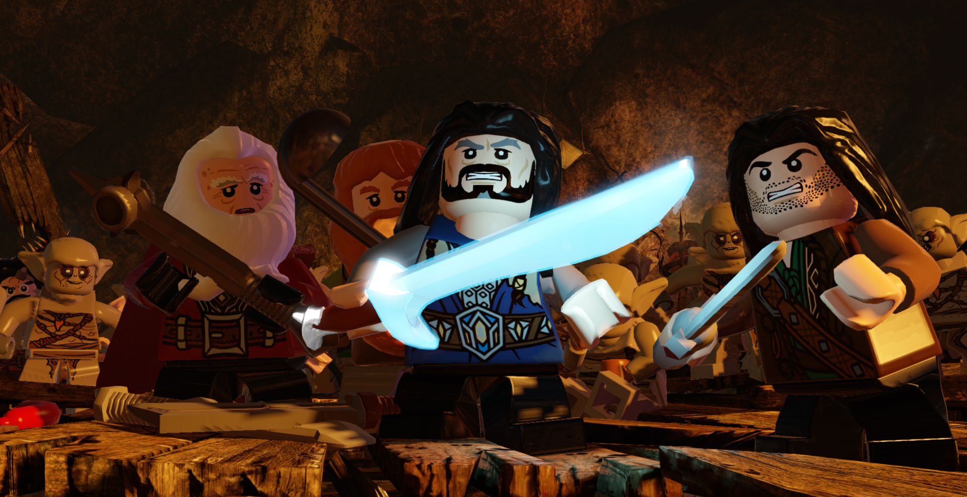 LEGO The Hobbit Screenshot 3