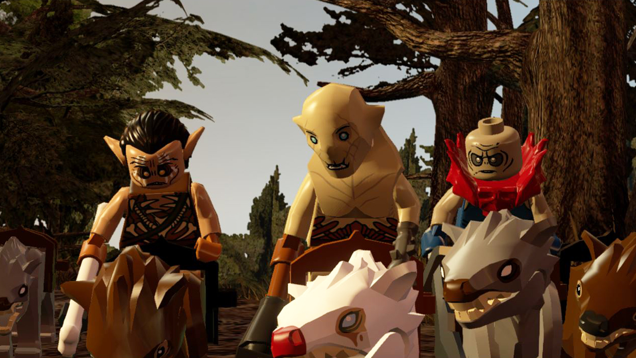 LEGO The Hobbit Screenshot 5