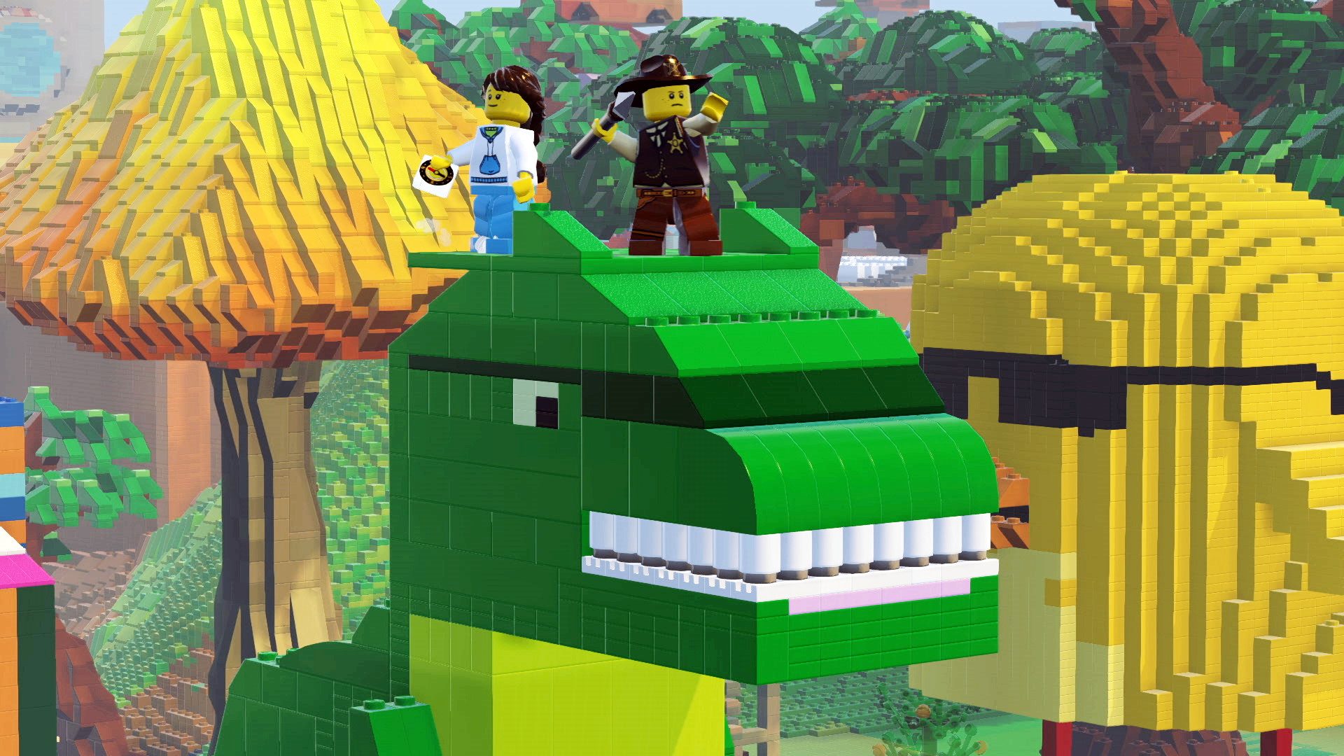 LEGO Worlds Screenshot 5