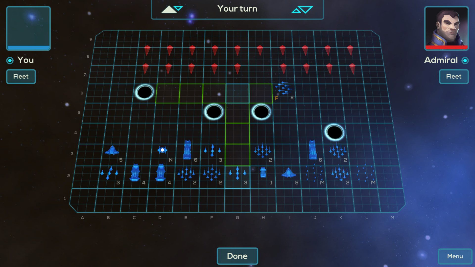 Lew Pulsipher's Doomstar Screenshot 4