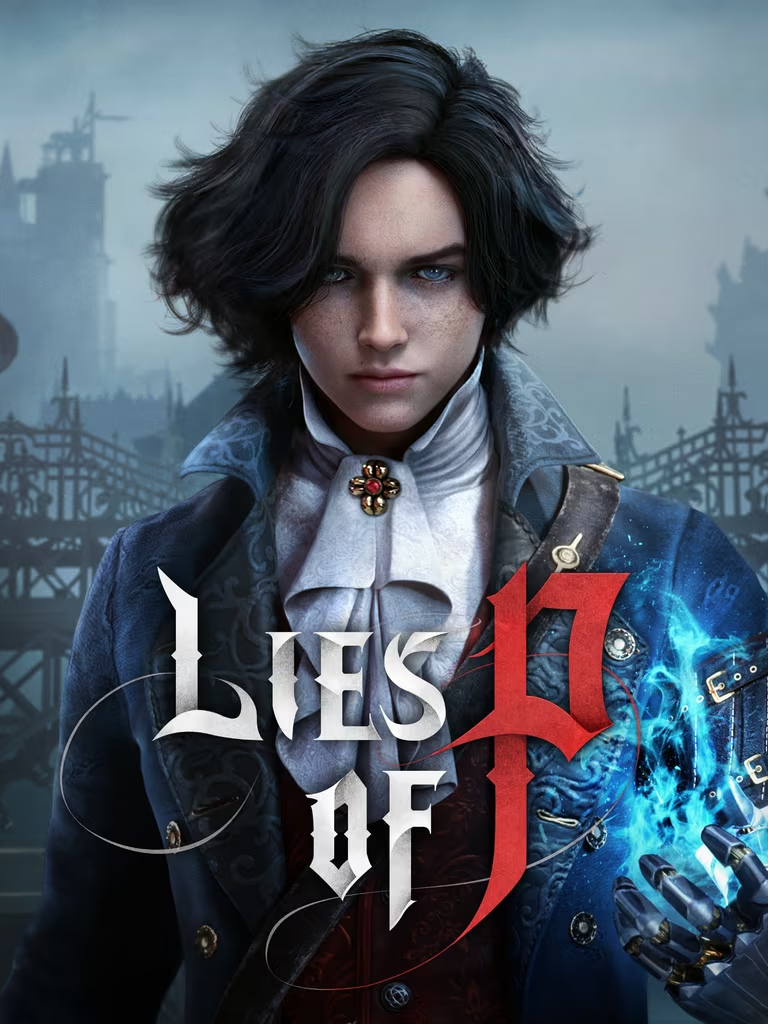 Lies of P Deluxe Edition Steam CD Key