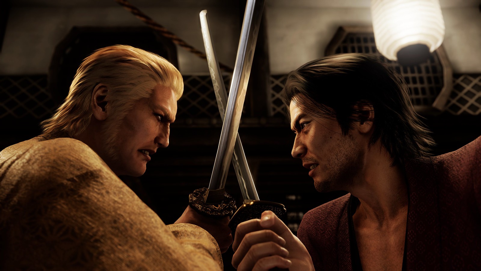 Like a Dragon: Ishin! Screenshot 1