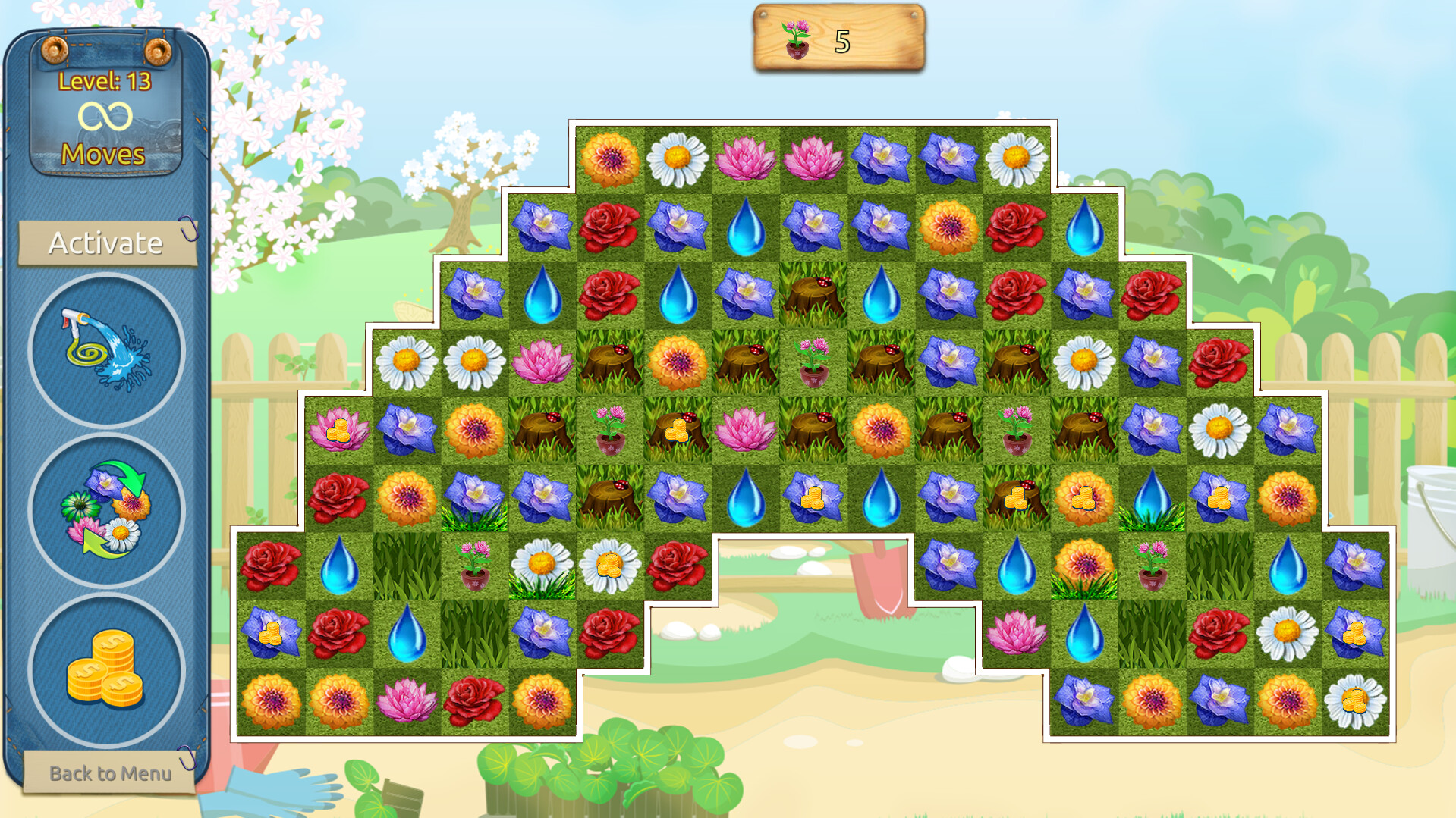 Lilly's Flower Shop Screenshot 1