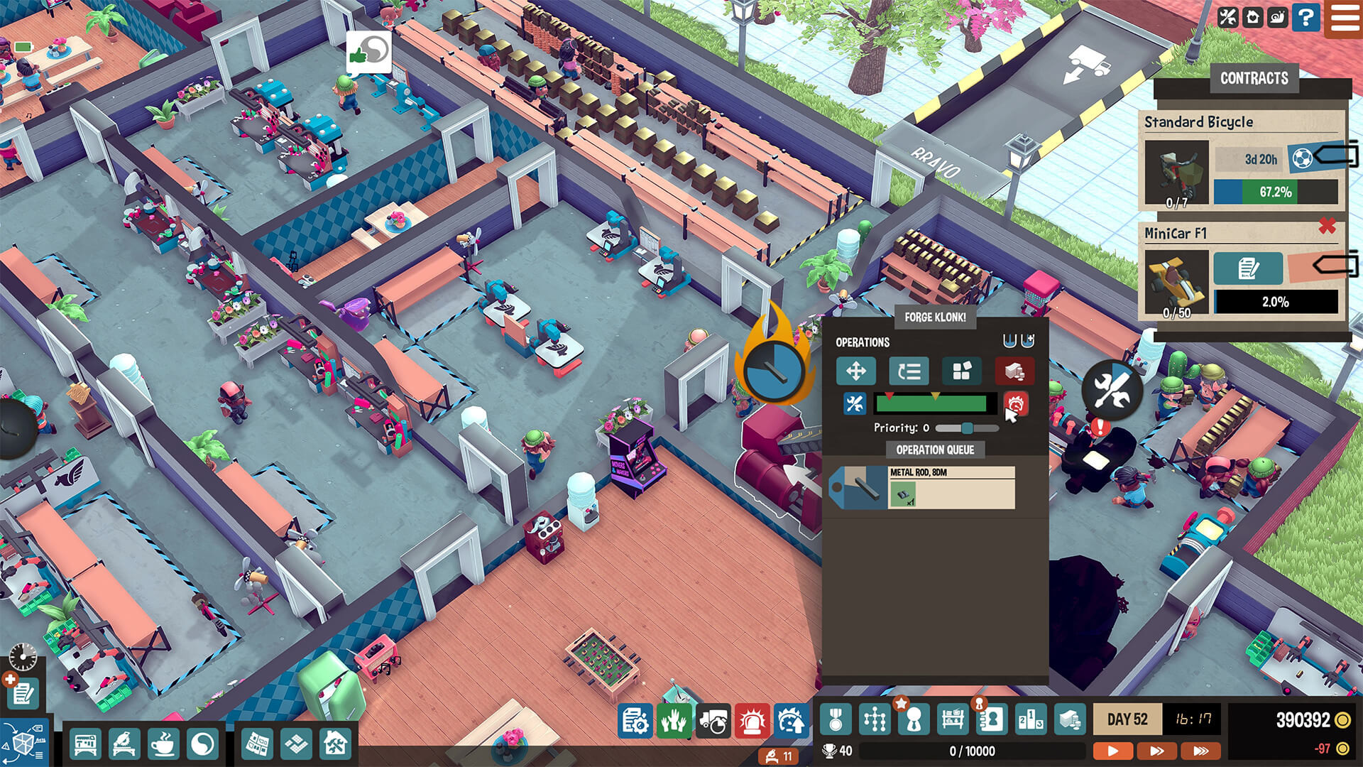 Little Big Workshop Screenshot 1