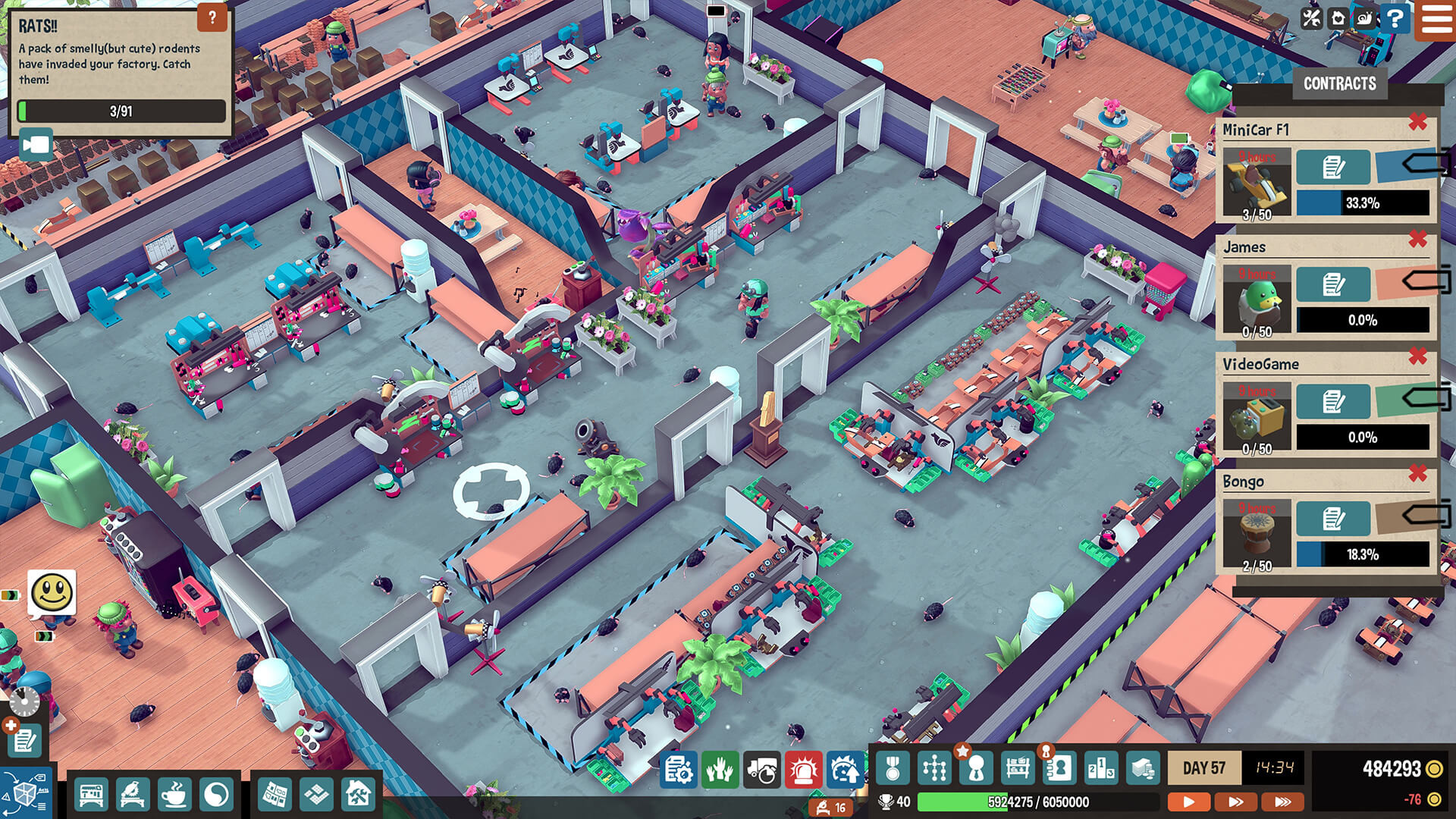 Little Big Workshop Screenshot 2