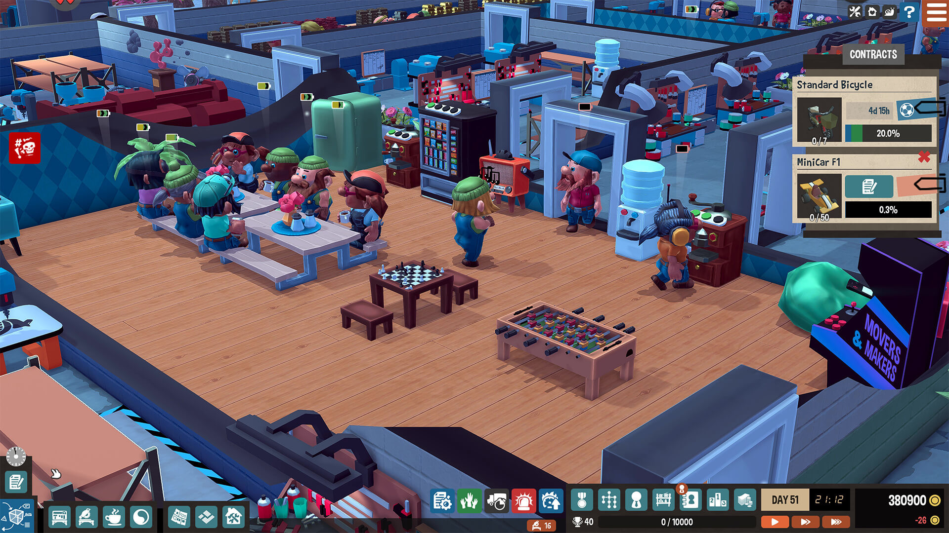 Little Big Workshop Screenshot 3