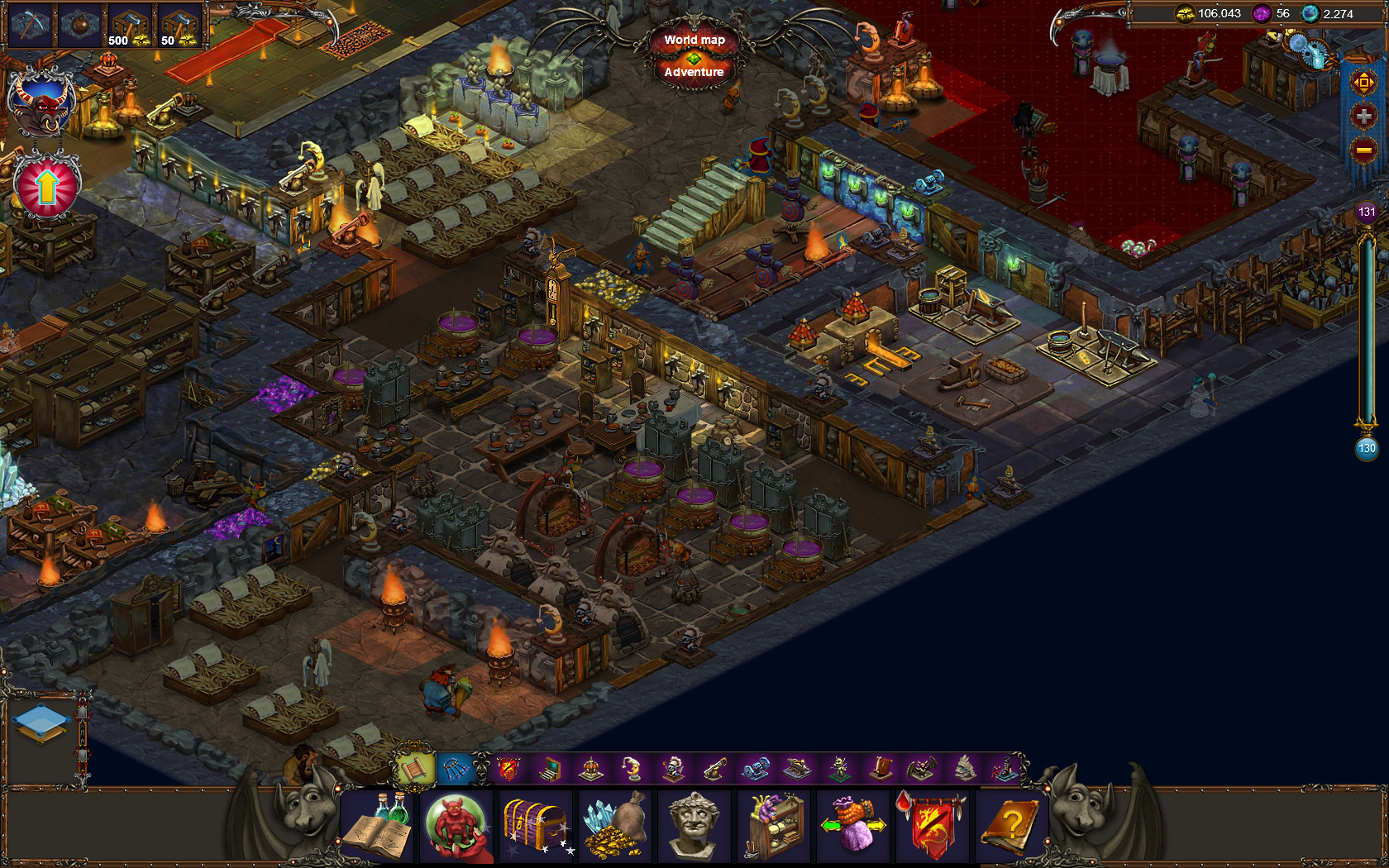 Little Imps: A Dungeon Builder Screenshot 3