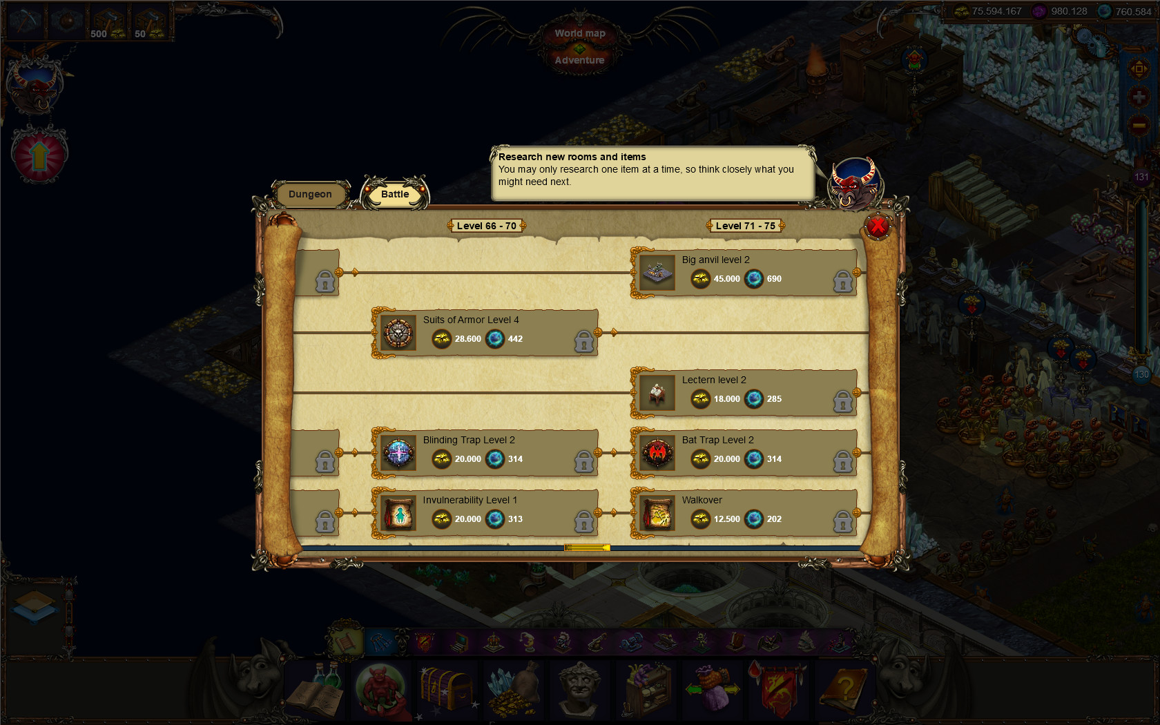 Little Imps: A Dungeon Builder Screenshot 4