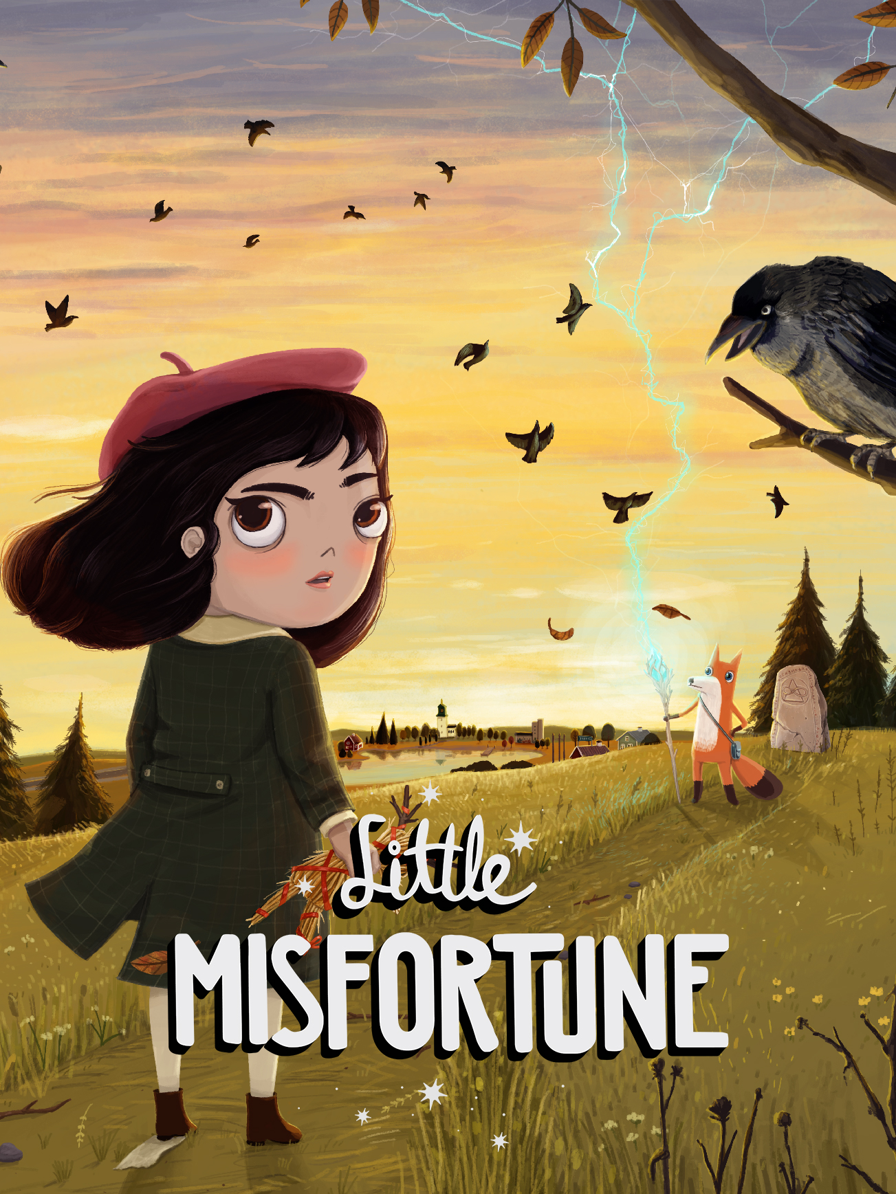 Little Misfortune Steam CD Key