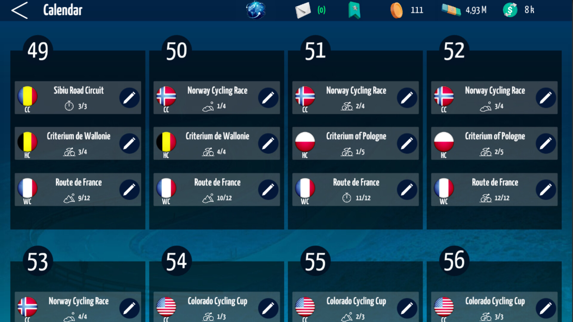 Live Cycling Manager 2022 Screenshot 2