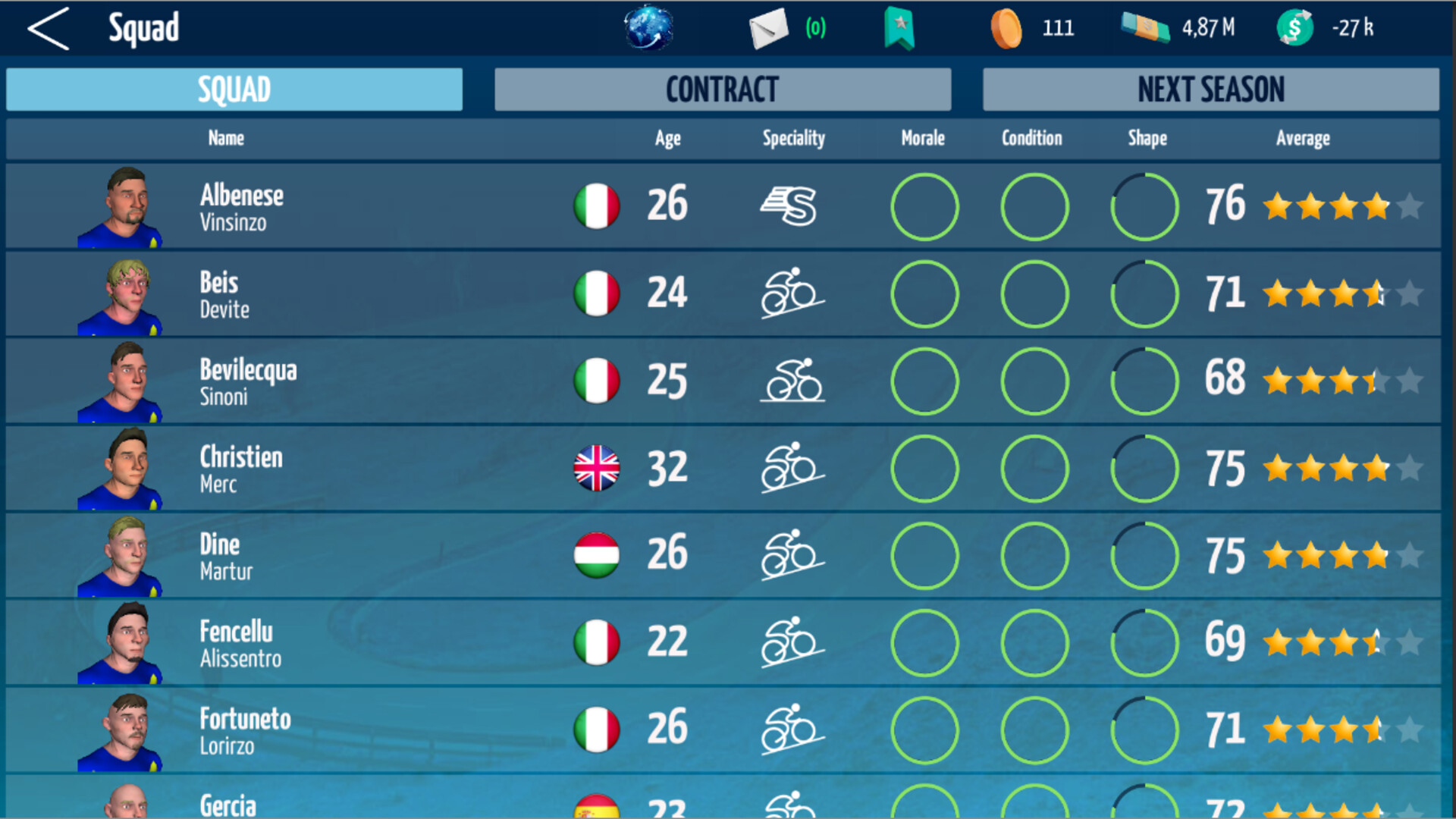 Live Cycling Manager 2022 Screenshot 3