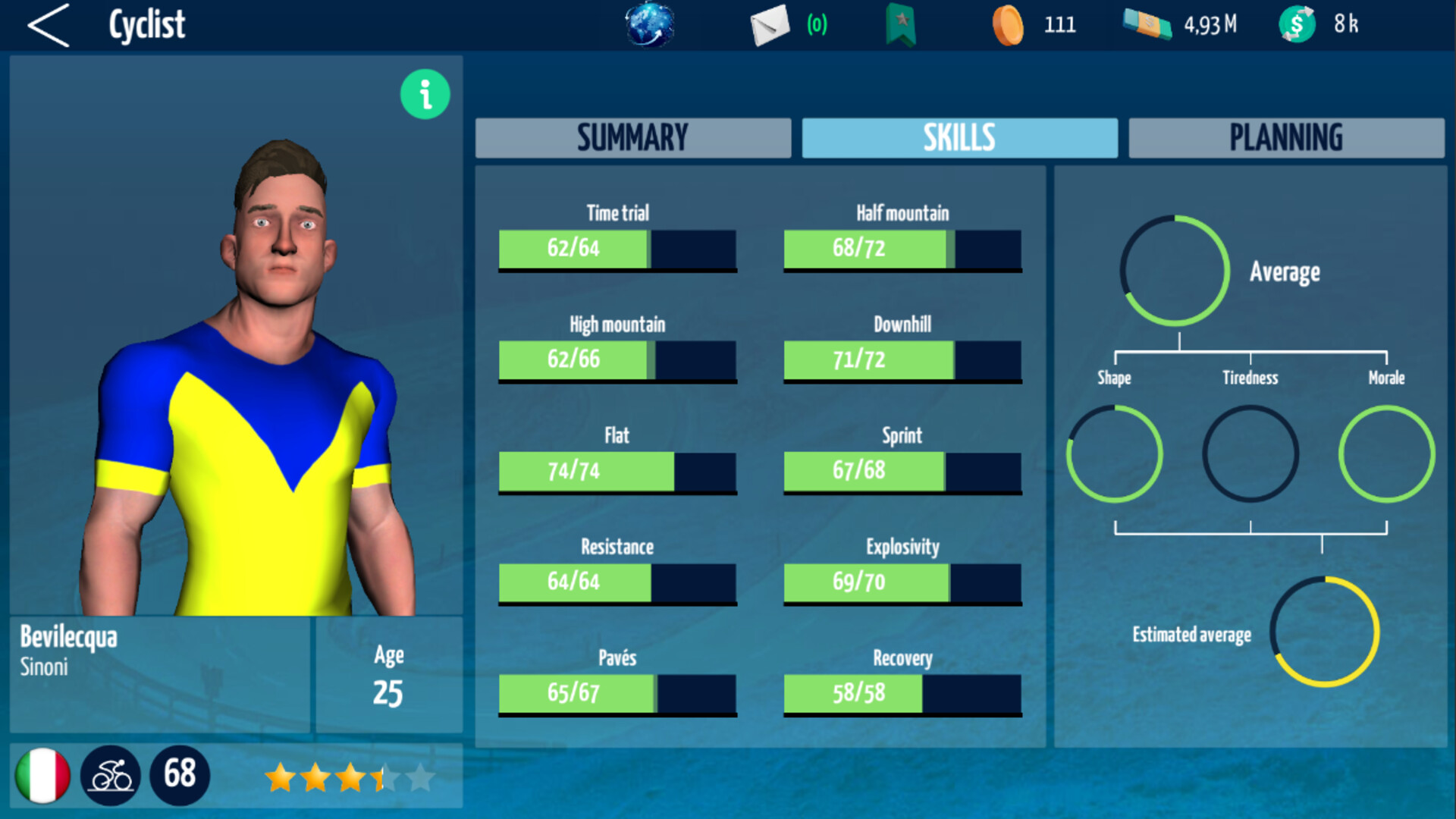 Live Cycling Manager 2022 Screenshot 4