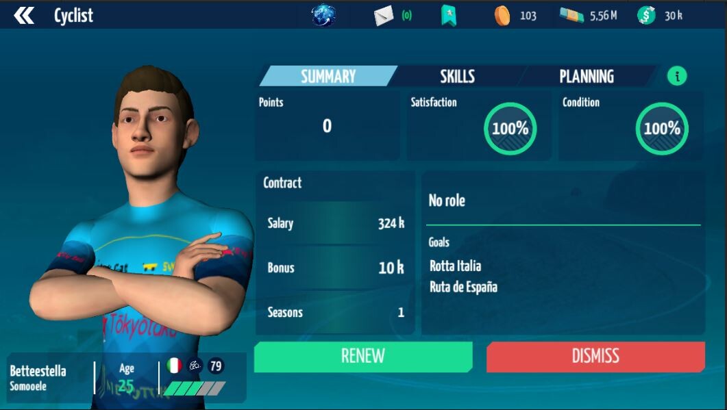 Live Cycling Manager 2023 Screenshot 3