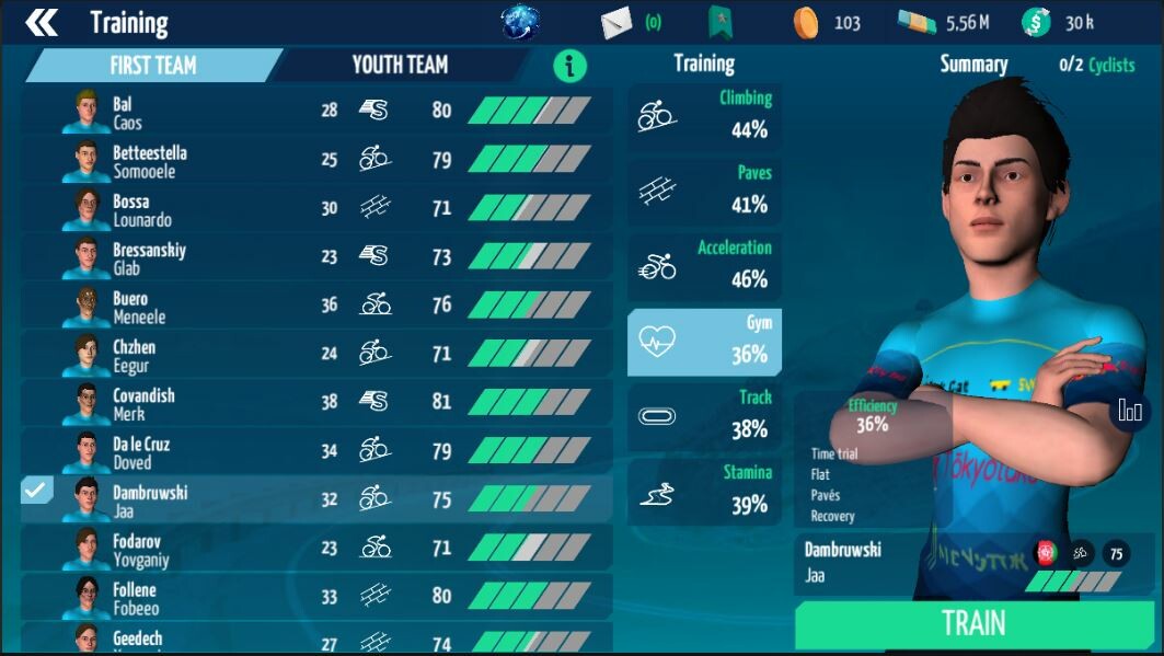 Live Cycling Manager 2023 Screenshot 4