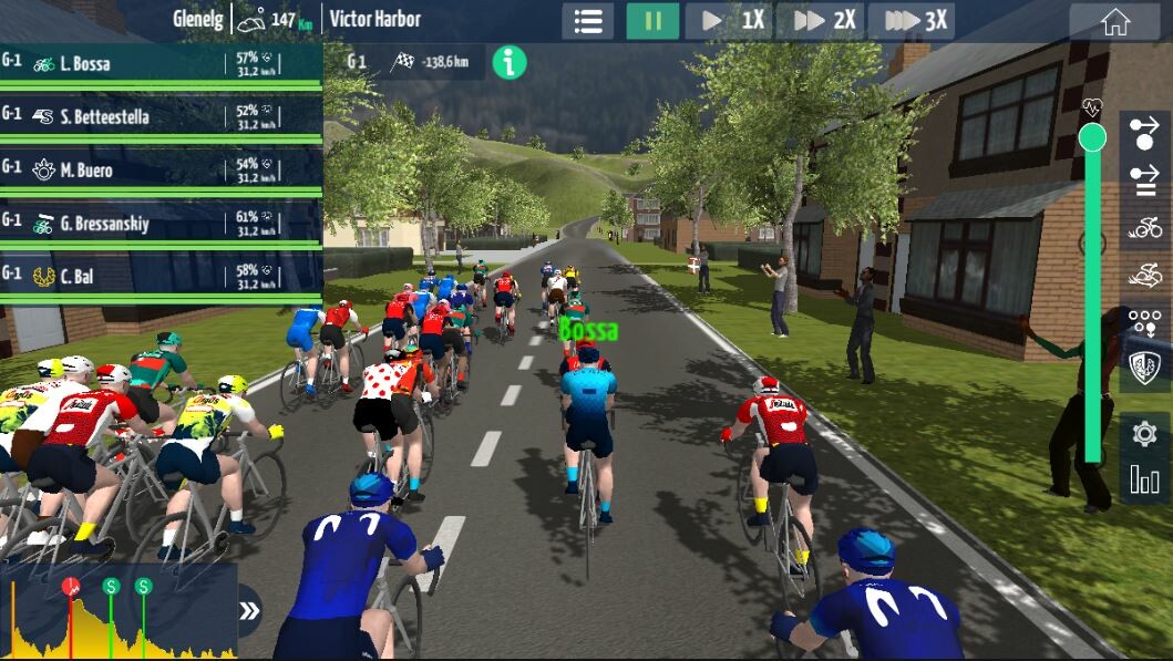 Live Cycling Manager 2023 Screenshot 5
