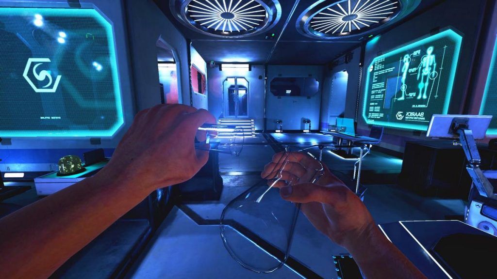 Loading Human: Chapter 1 Screenshot 1