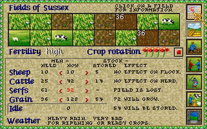 Lords of the Realm Screenshot 2