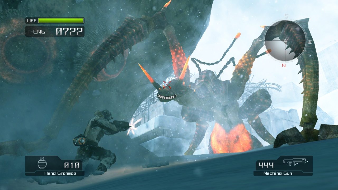 Lost Planet: Extreme Condition Screenshot 1