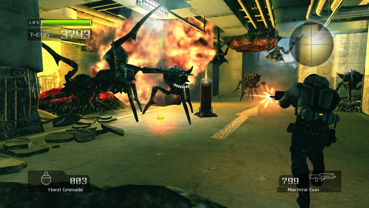 Lost Planet: Extreme Condition Screenshot 2