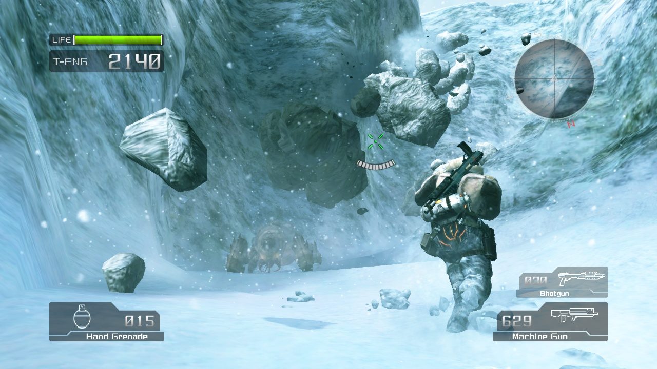 Lost Planet: Extreme Condition Screenshot 4