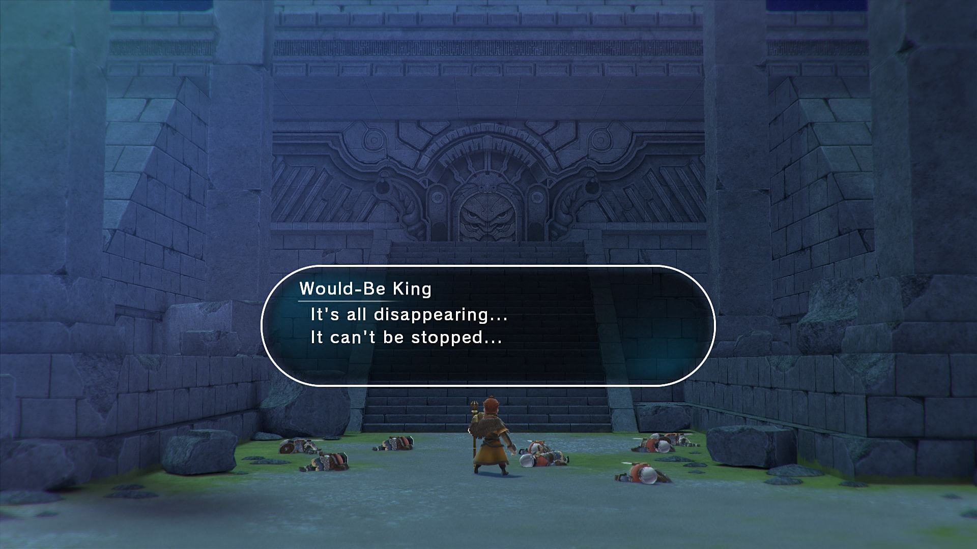 Lost Sphear Screenshot 1