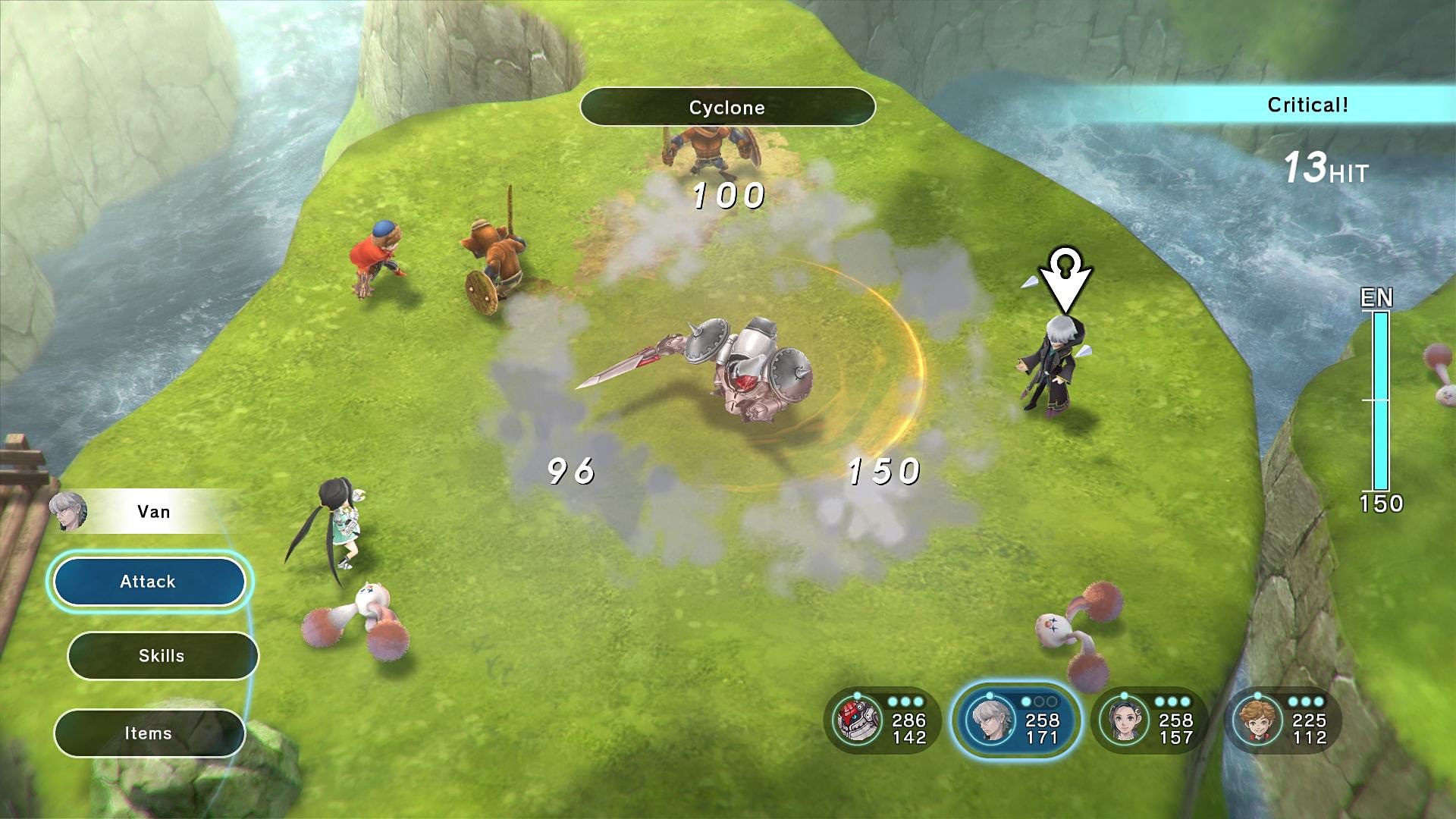 Lost Sphear Screenshot 2