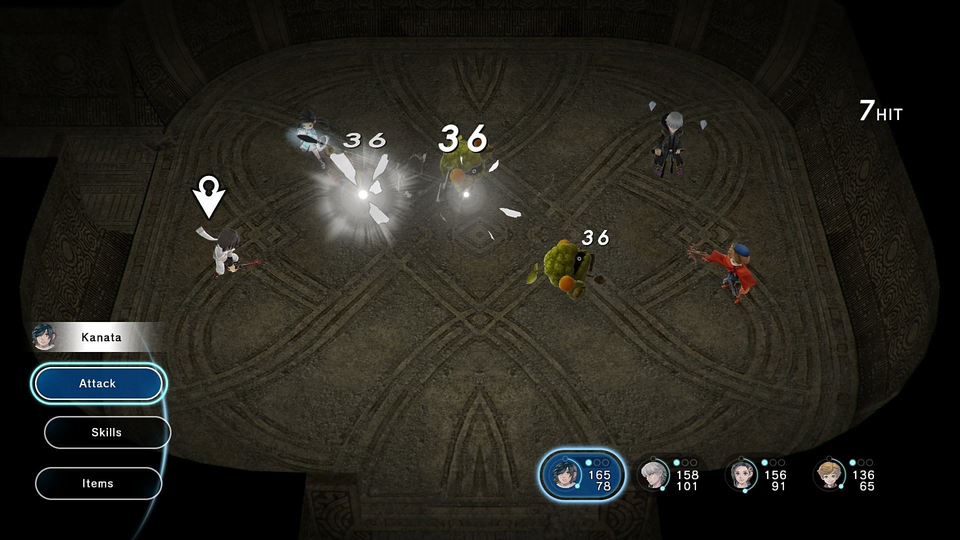 Lost Sphear Screenshot 3