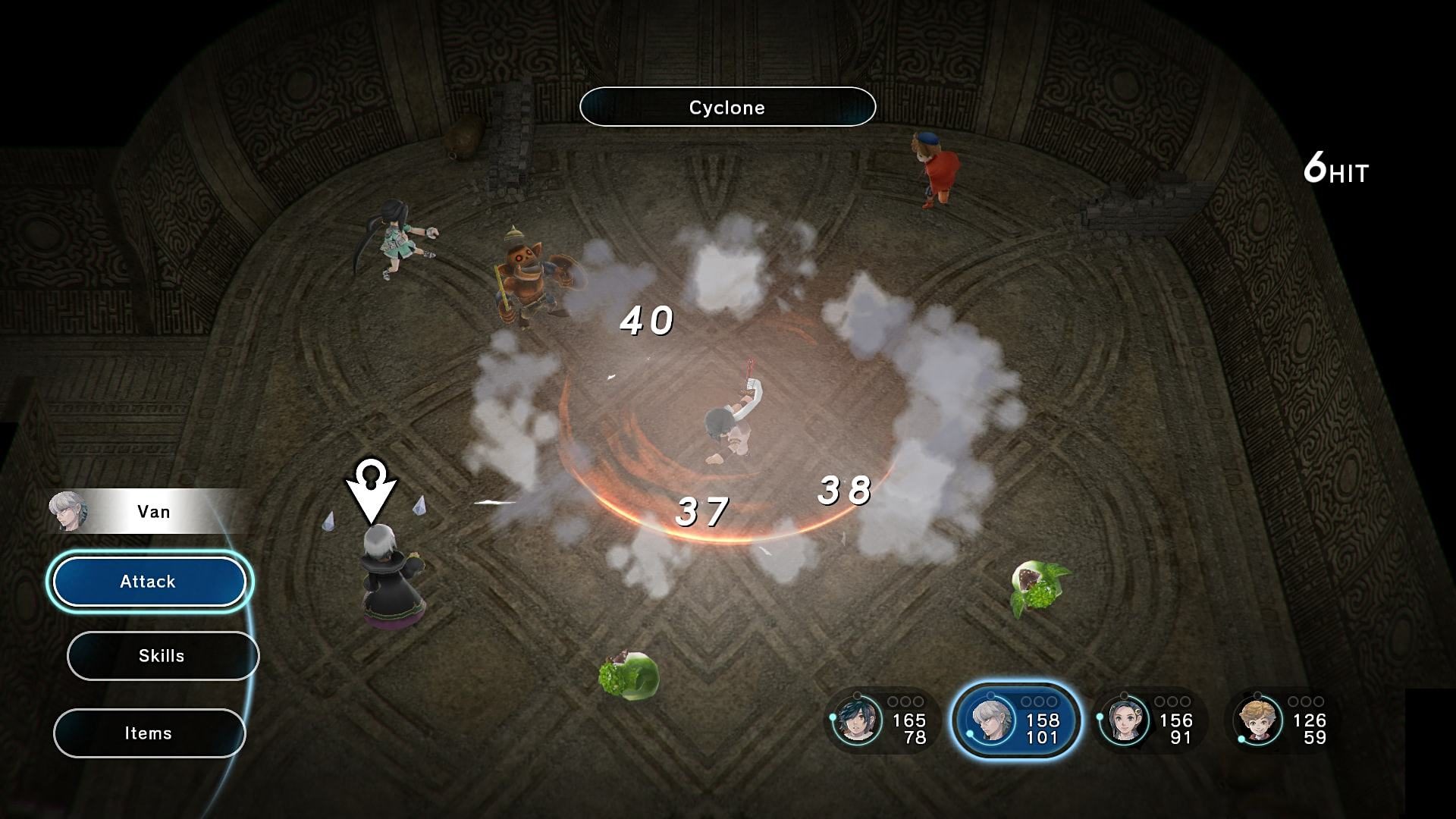 Lost Sphear Screenshot 4