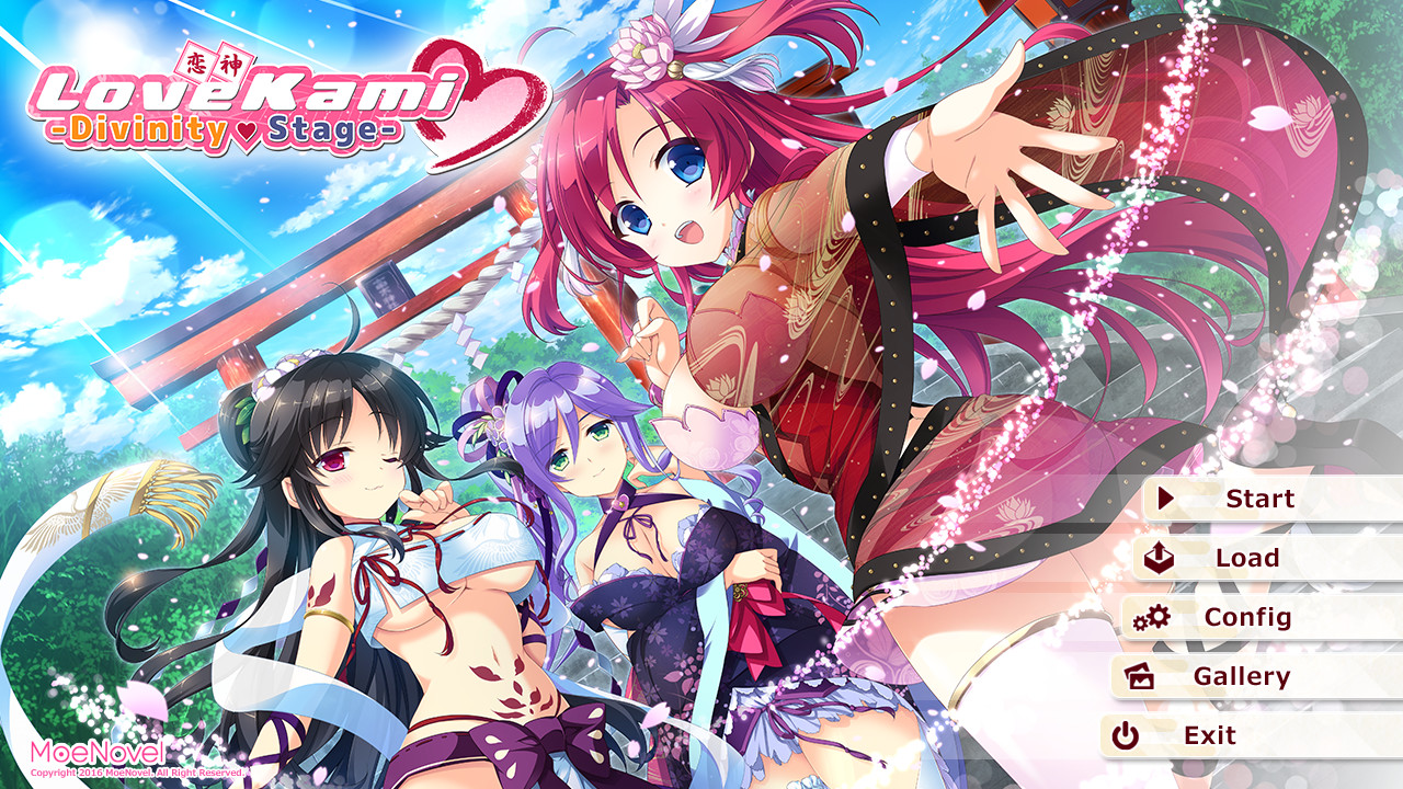 LoveKami -Divinity Stage- Steam