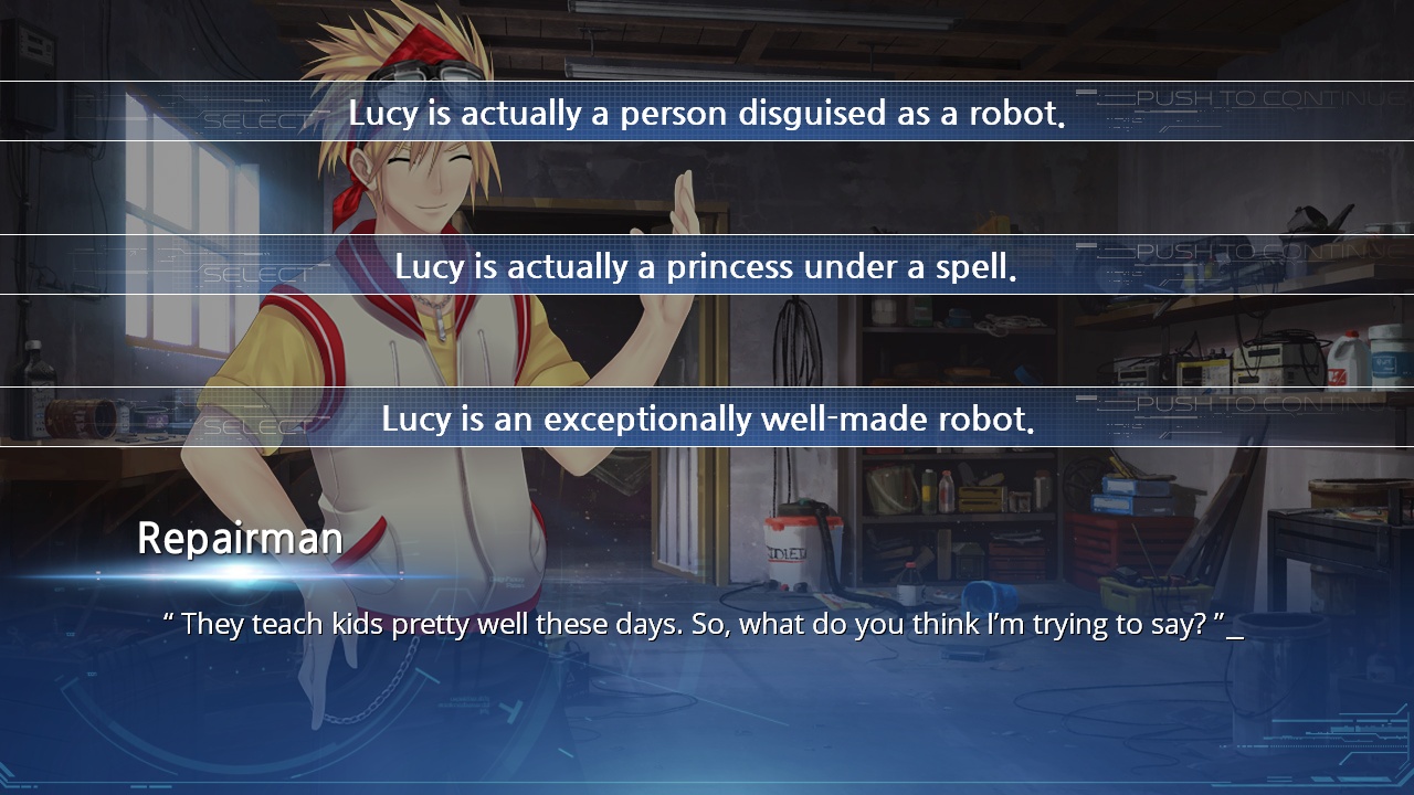 Lucy: The Eternity She Wished For Steam