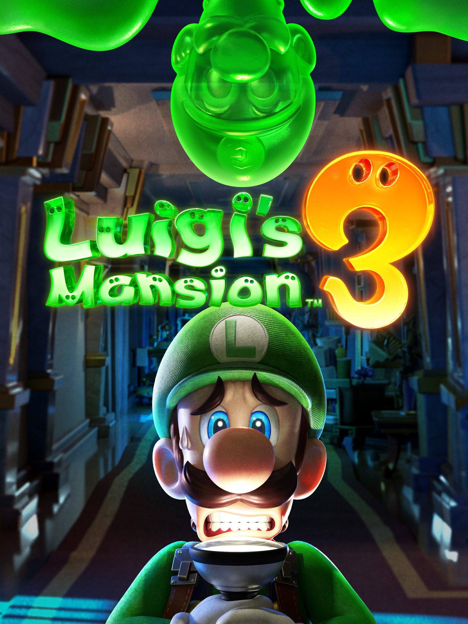 Luigi's Mansion 3 US Nintendo Switch CD Key