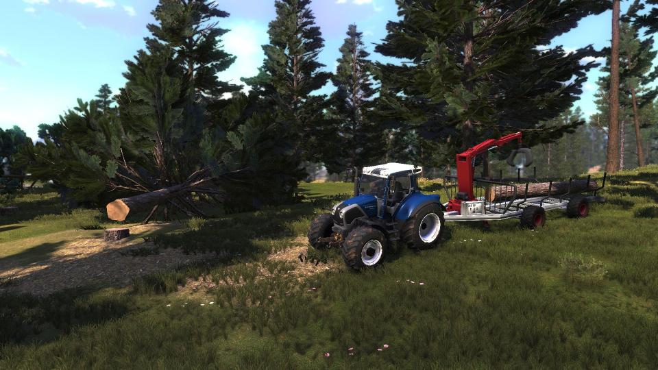 Lumberjack's Dynasty Screenshot 2