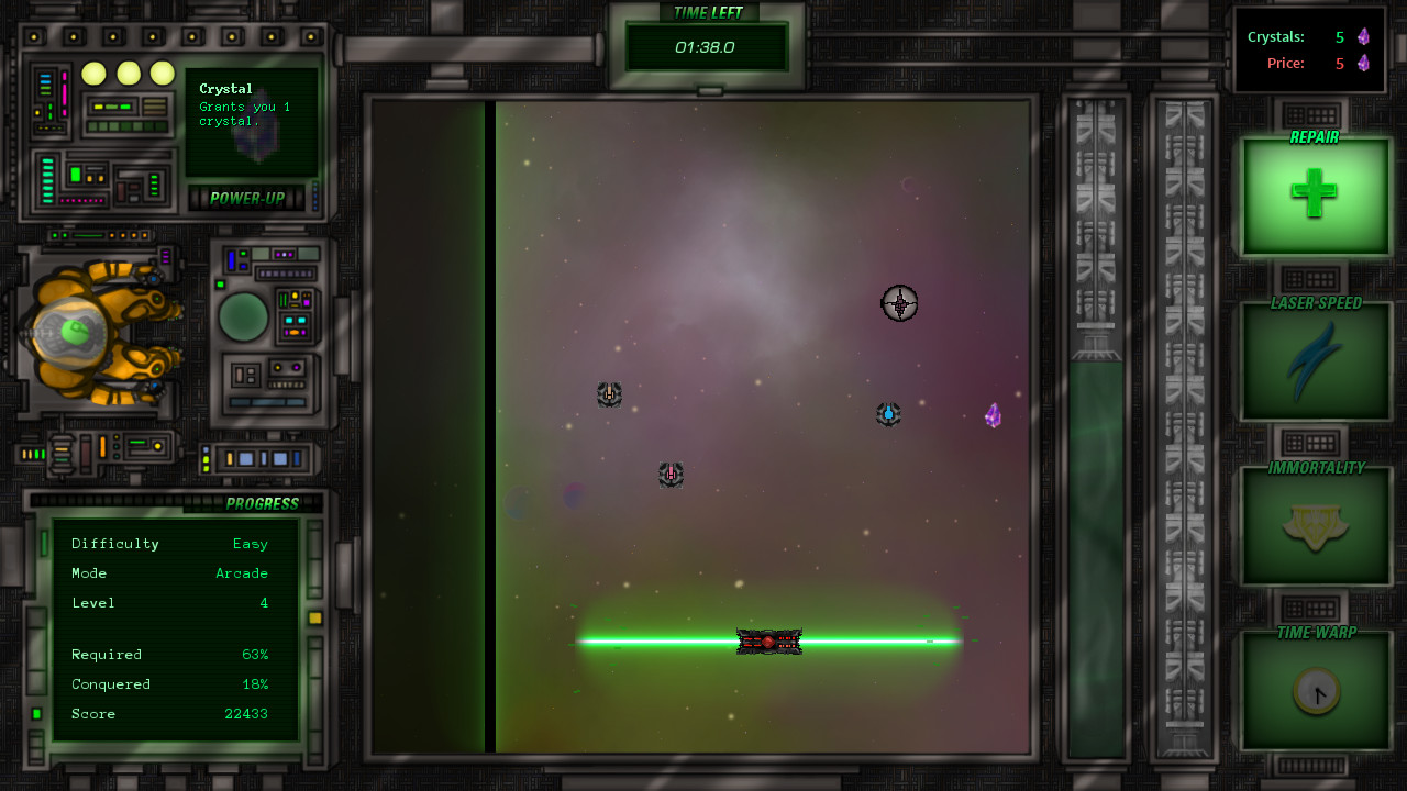 Luminosity Screenshot 2