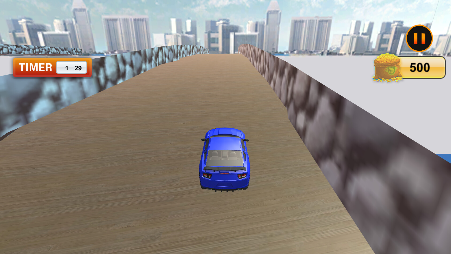 Lunatic Taxi Driver Screenshot 2
