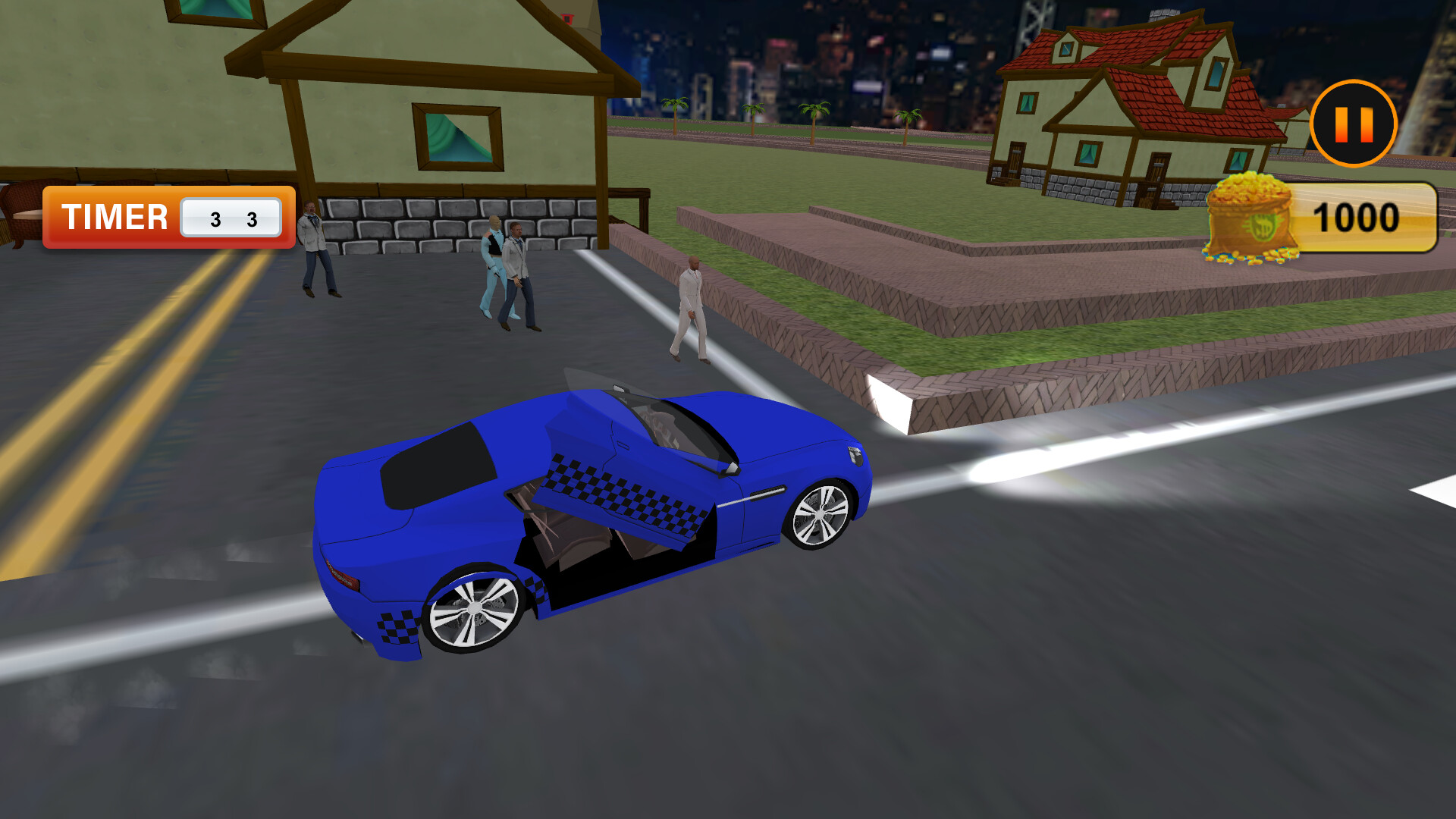 Lunatic Taxi Driver Screenshot 3