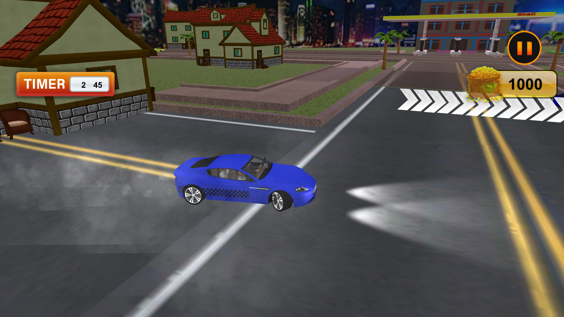 Lunatic Taxi Driver Screenshot 4