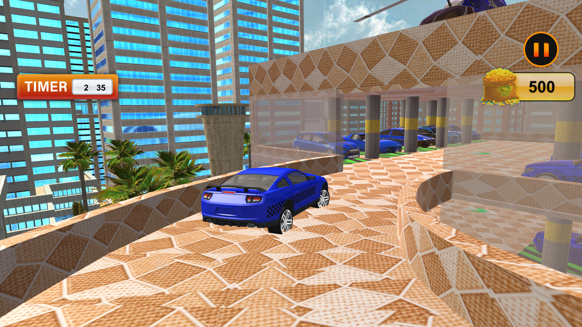 Lunatic Taxi Driver Screenshot 5