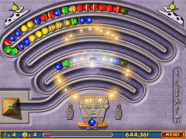Luxor Screenshot 1