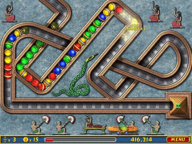 Luxor Screenshot 3
