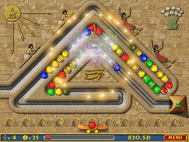 Luxor Screenshot 4