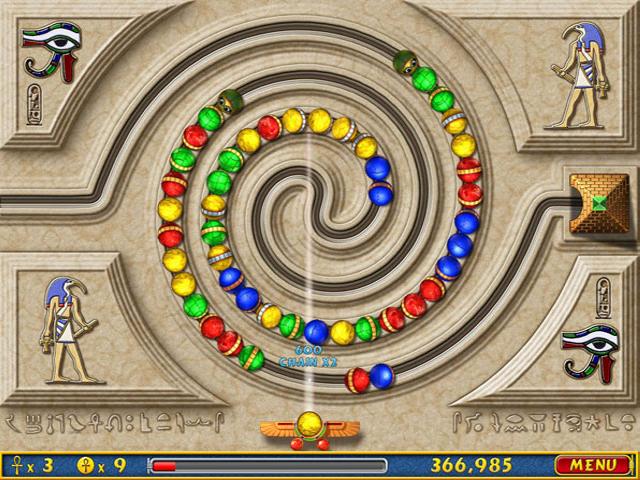 Luxor Screenshot 5