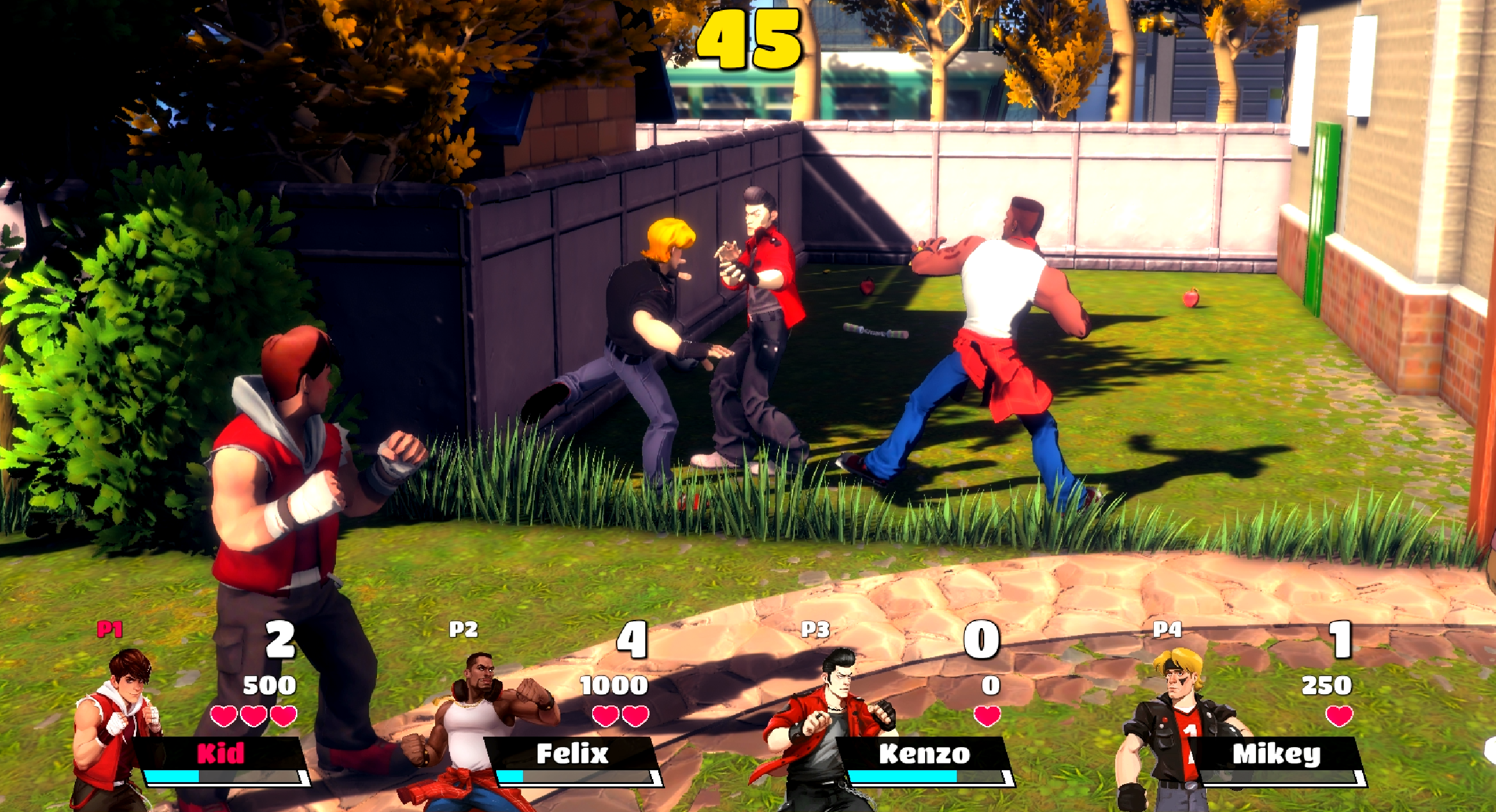 Mad Streets Screenshot 1