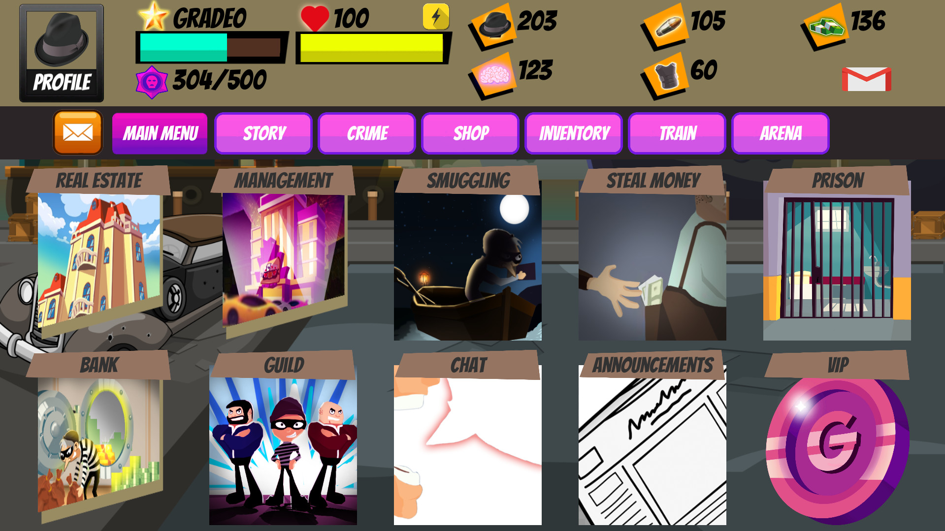 Mafia Gangster City Screenshot 1