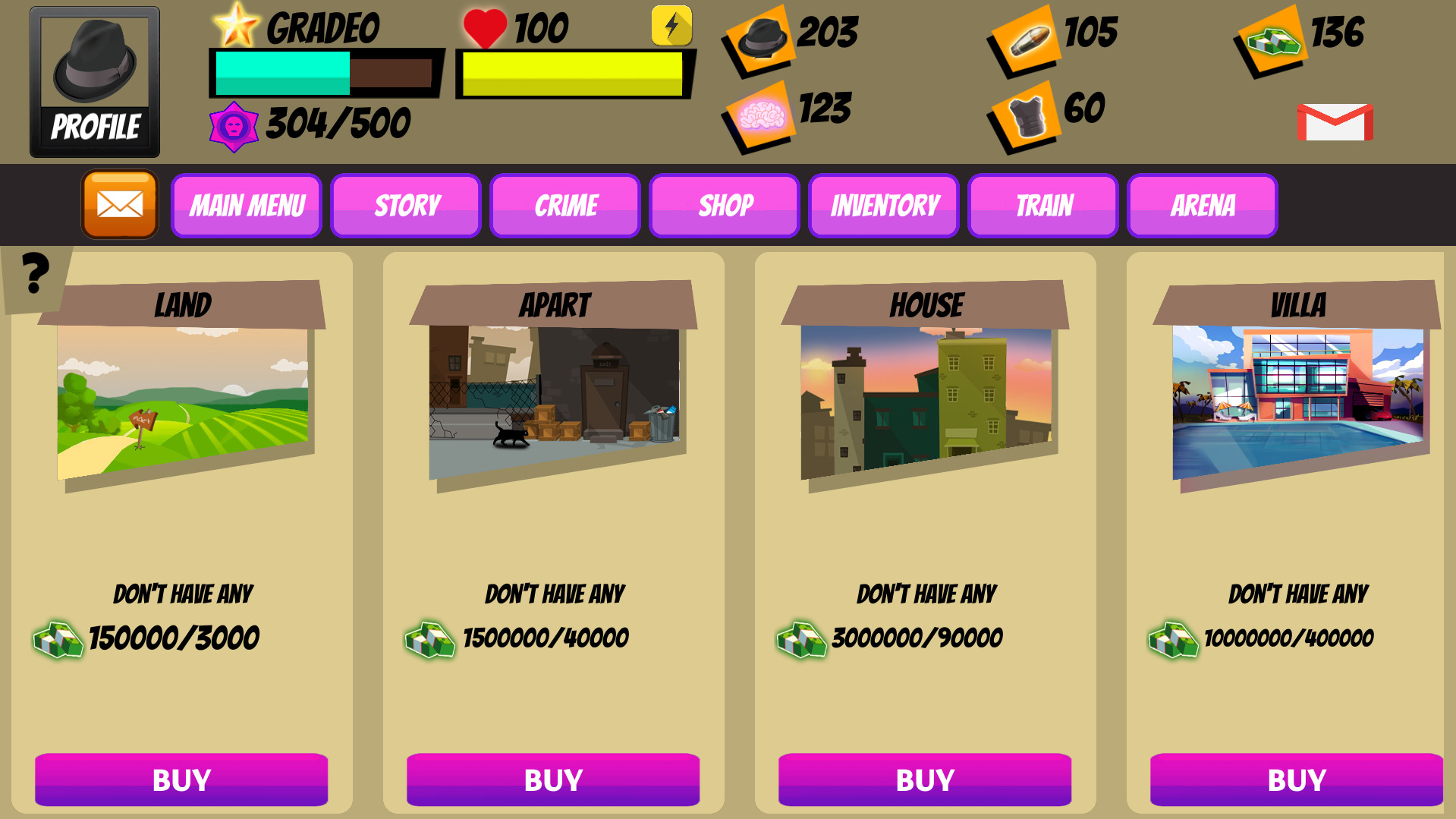 Mafia Gangster City Screenshot 3