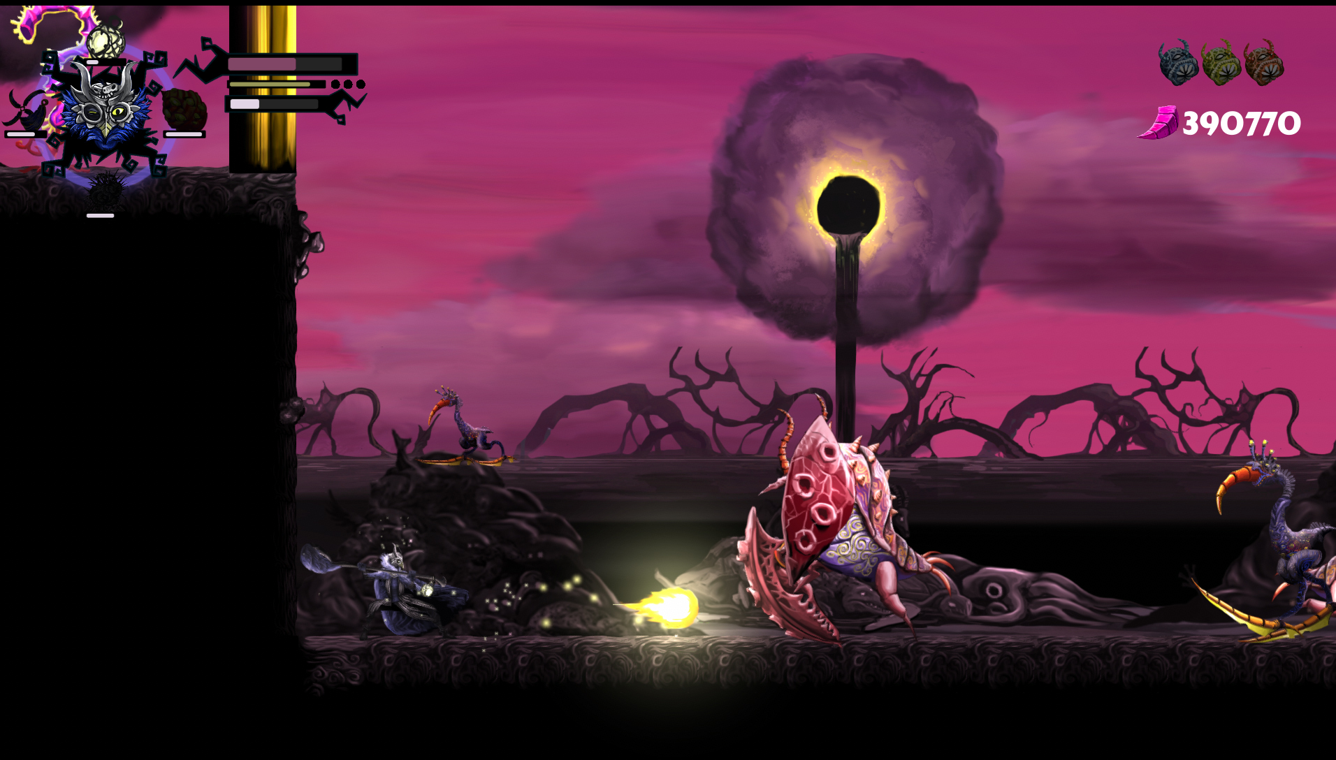 Magenta Horizon Screenshot 1