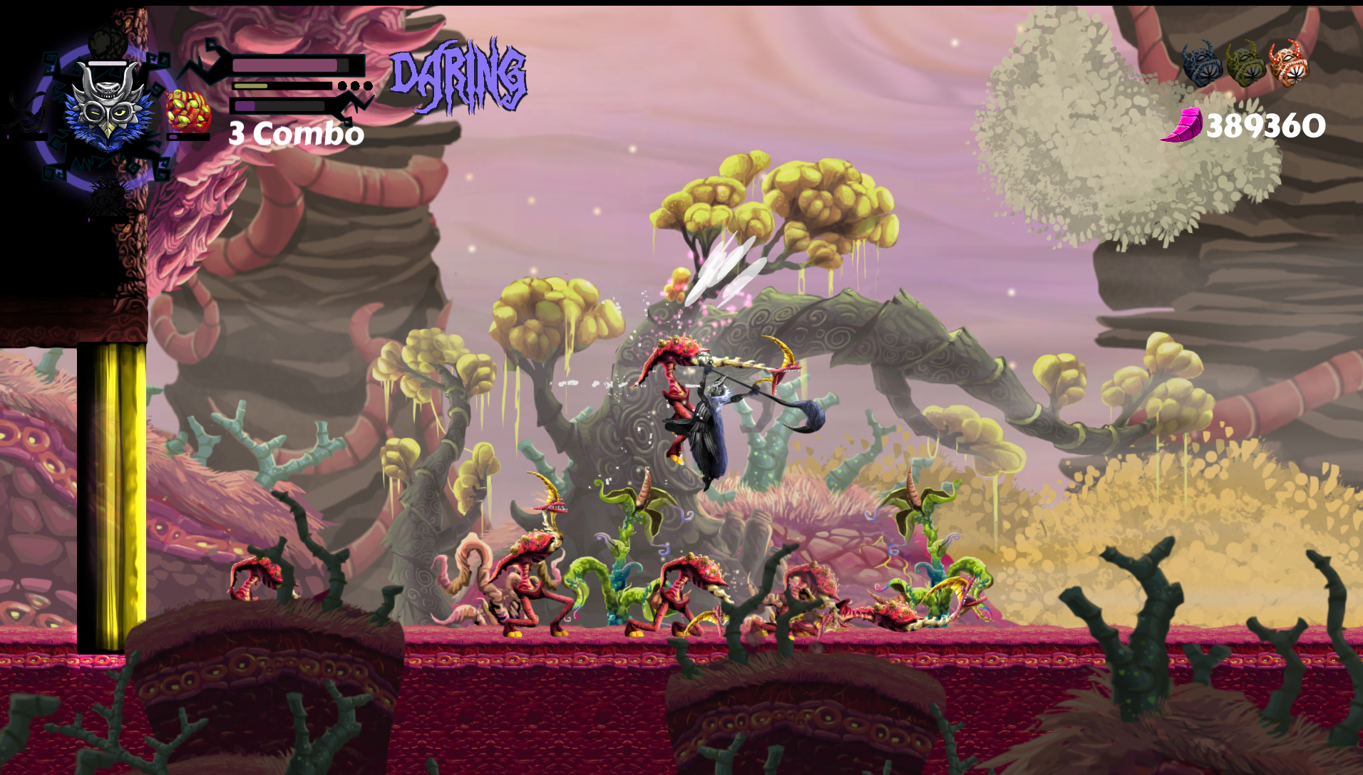 Magenta Horizon Screenshot 2
