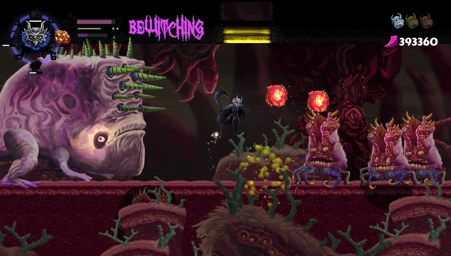 Magenta Horizon Screenshot 3