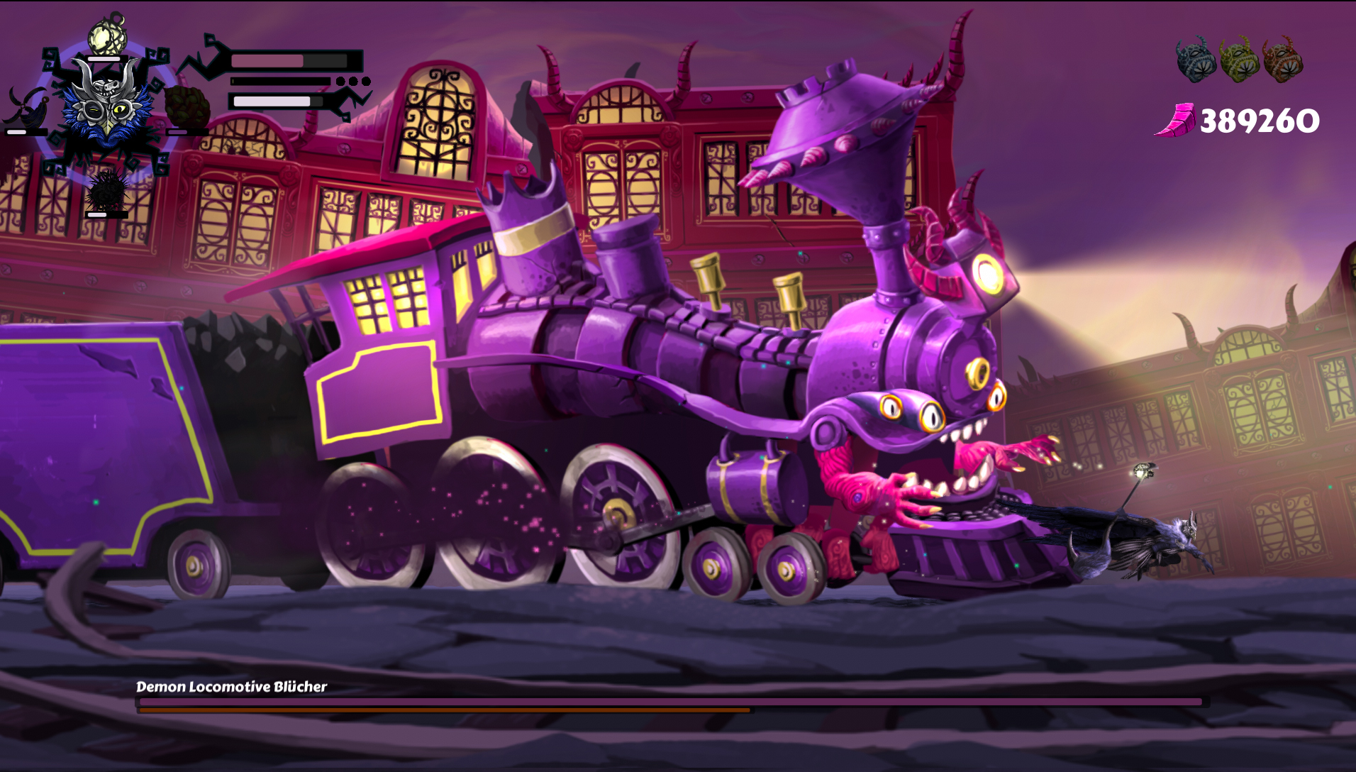 Magenta Horizon Screenshot 4