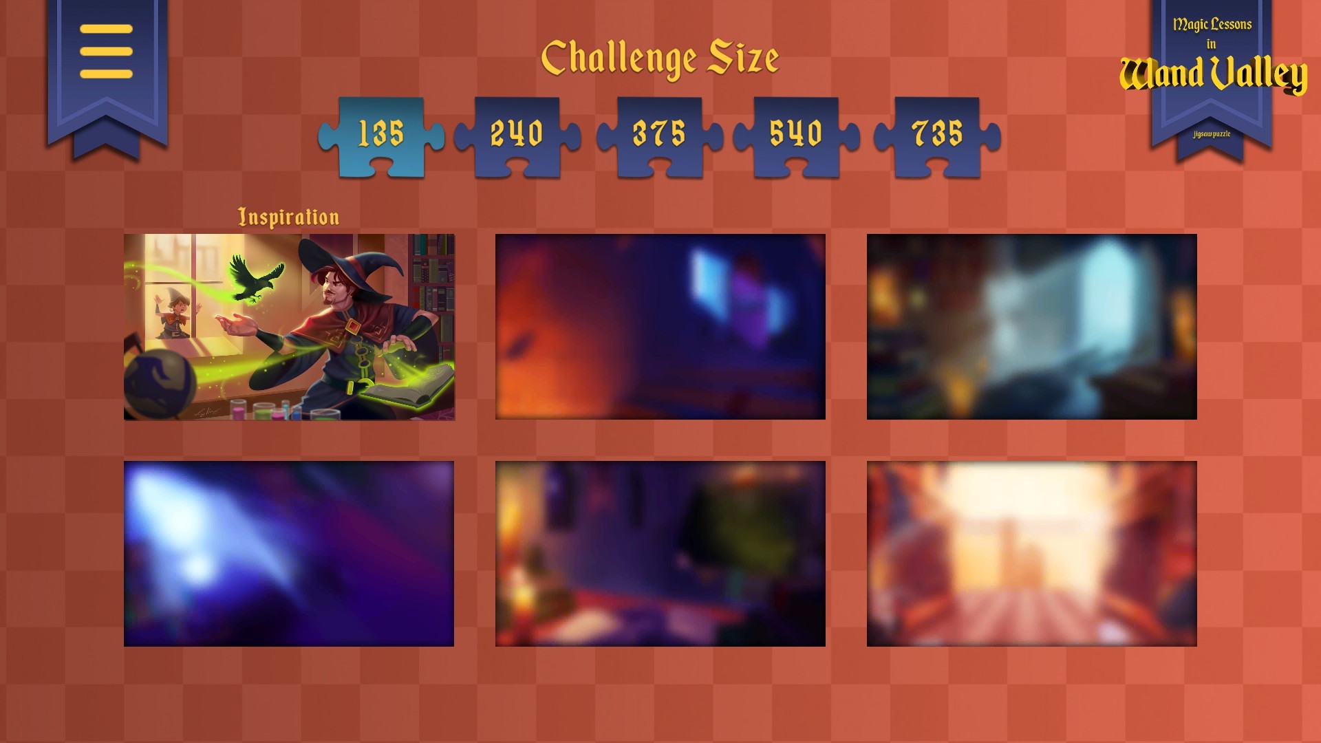 Magic Lessons in Wand Valley: A jigsaw puzzle tale Screenshot 4