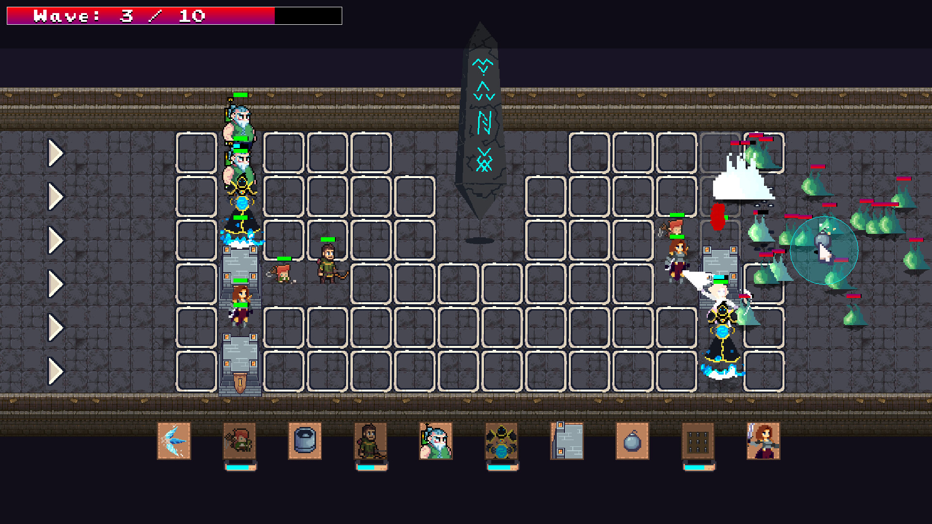 Magic Trap Screenshot 2